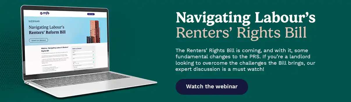 Watch our on-demand webinar: navigating the renters rights bill